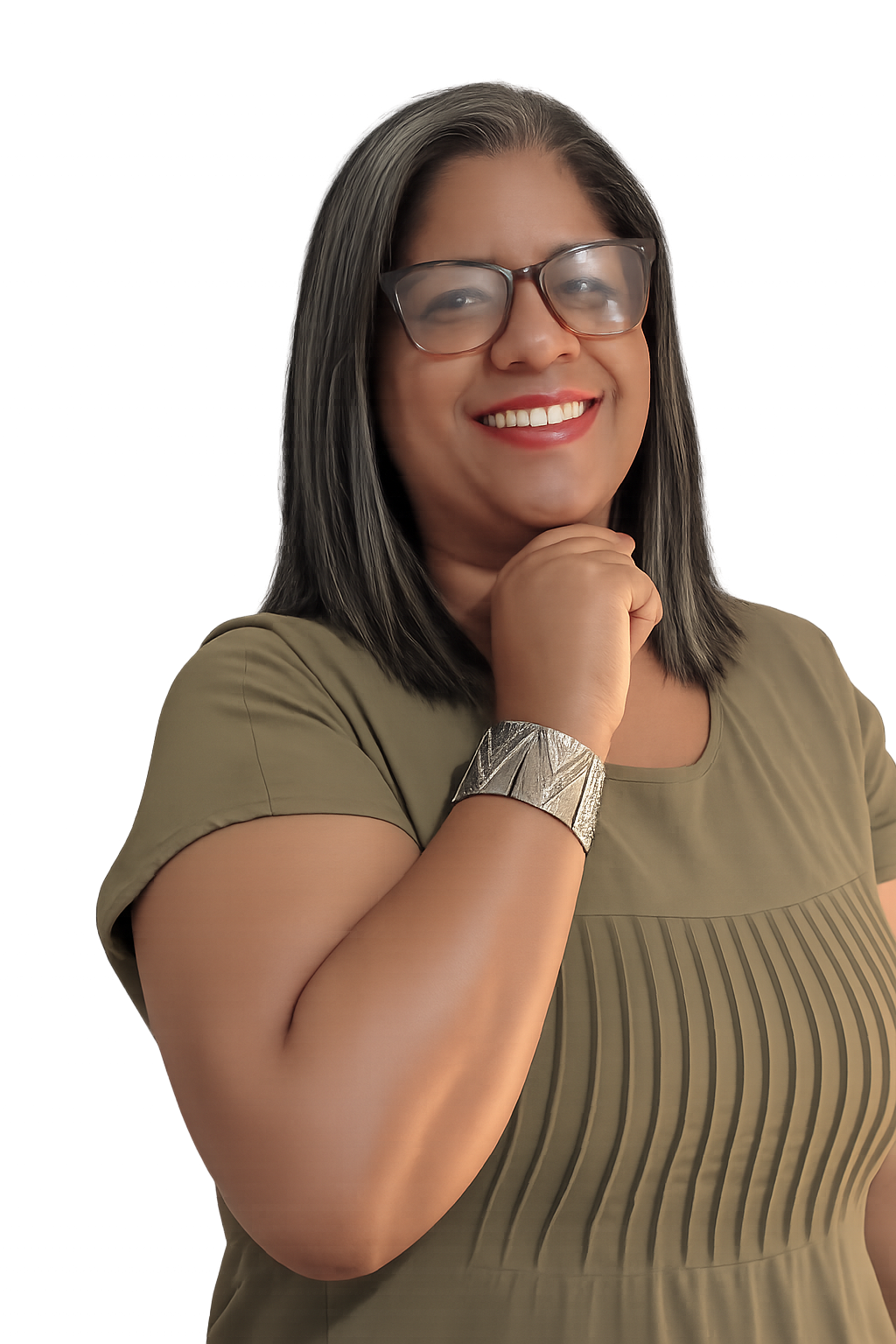 Dacruz Nery - Fundadora do Cuidador de Ouro, especialista em cuidados com mais de 15 anos de experiência