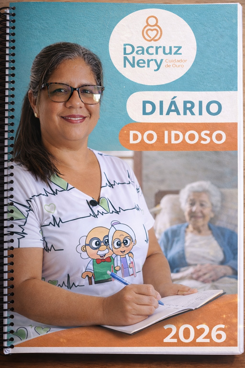 E-book Diário do Idoso - ferramenta para registro diário da rotina e saúde do idoso