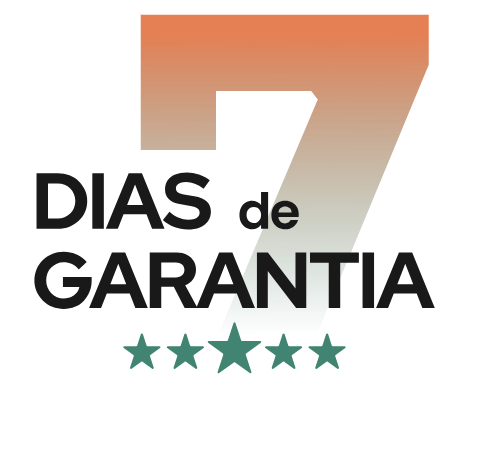 Selo de 7 dias de garantia incondicional