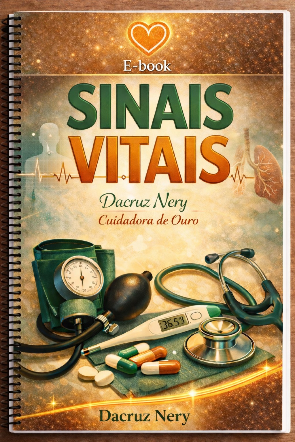 E-book Sinais Vitais - guia prático para monitoramento da saúde do idoso